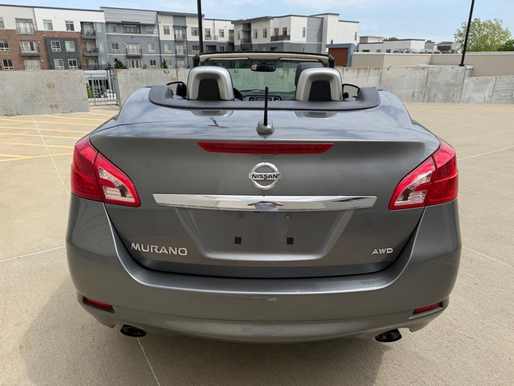 Nissan Murano CrossCabriolet AWD 2014