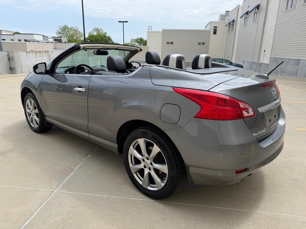 Nissan Murano CrossCabriolet AWD 2014