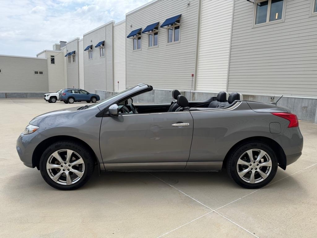 Nissan Murano CrossCabriolet AWD 2014
