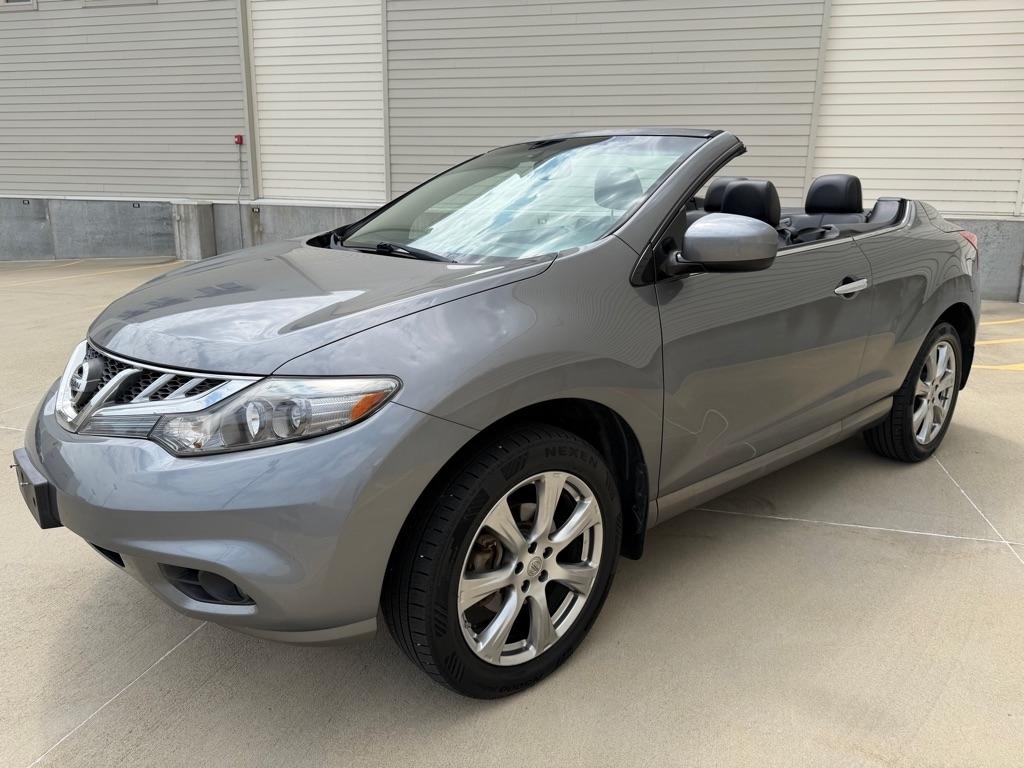 Nissan Murano CrossCabriolet AWD 2014