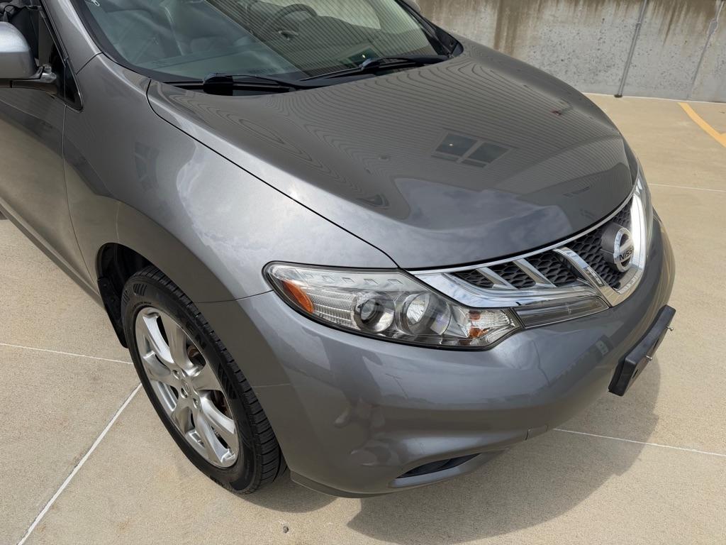 Nissan Murano CrossCabriolet AWD 2014