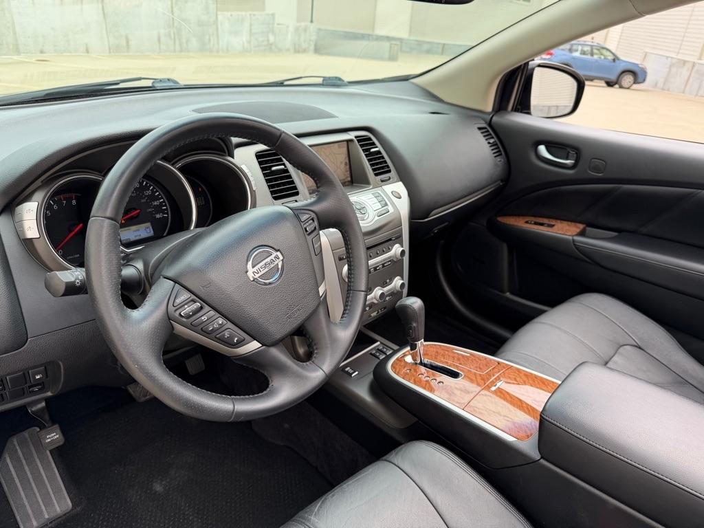 Nissan Murano CrossCabriolet AWD 2014