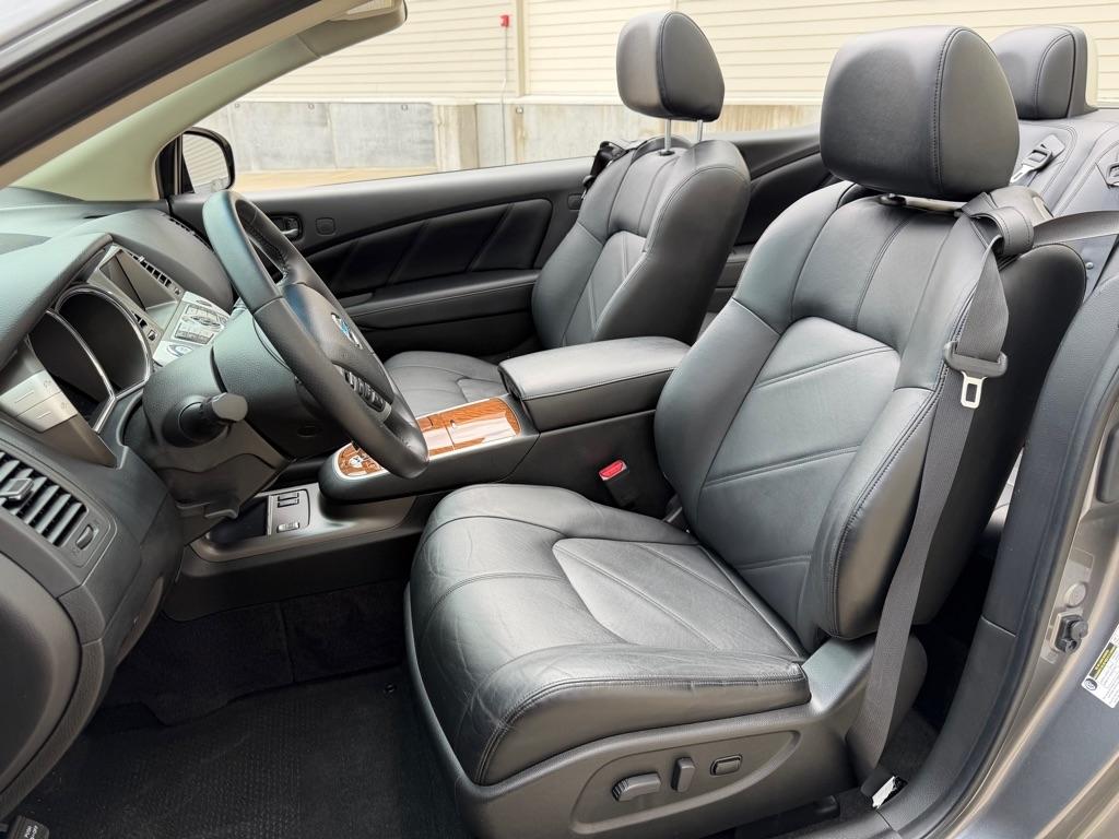 Nissan Murano CrossCabriolet AWD 2014