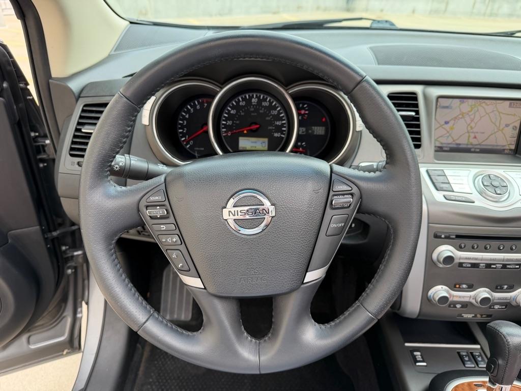 Nissan Murano CrossCabriolet AWD 2014
