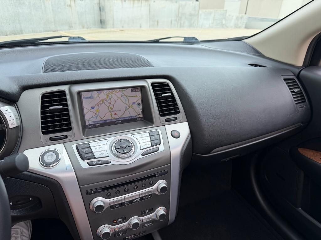 Nissan Murano CrossCabriolet AWD 2014