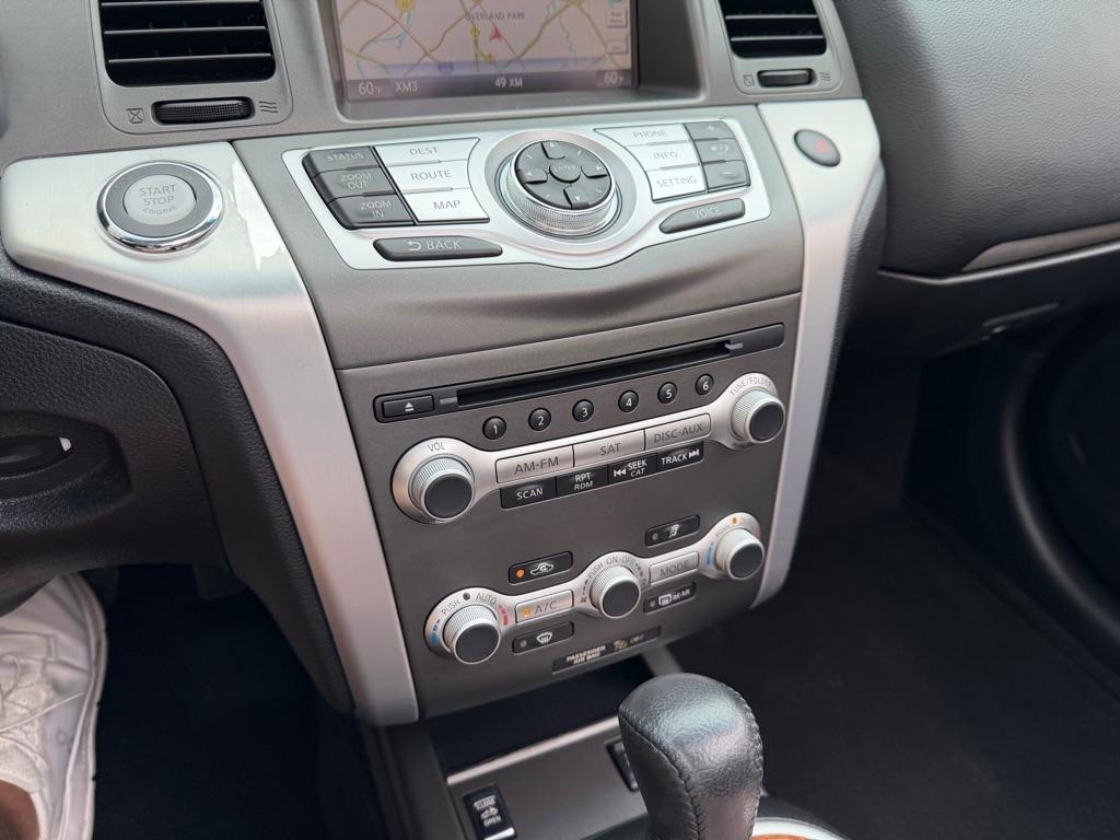 Nissan Murano CrossCabriolet AWD 2014