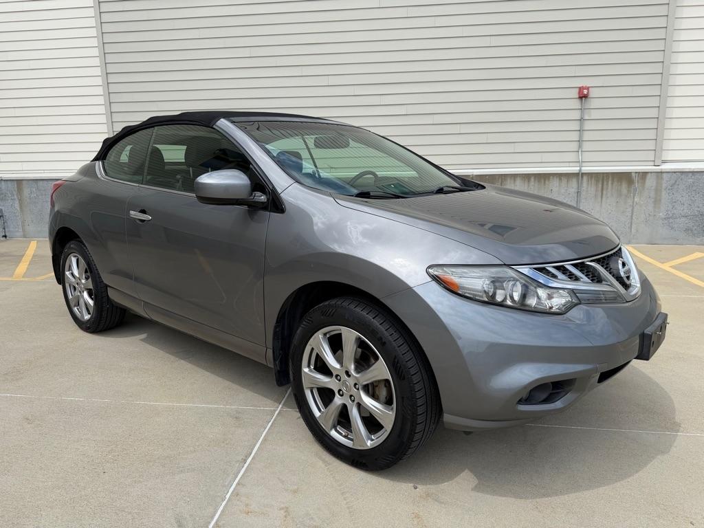 Nissan Murano CrossCabriolet AWD 2014