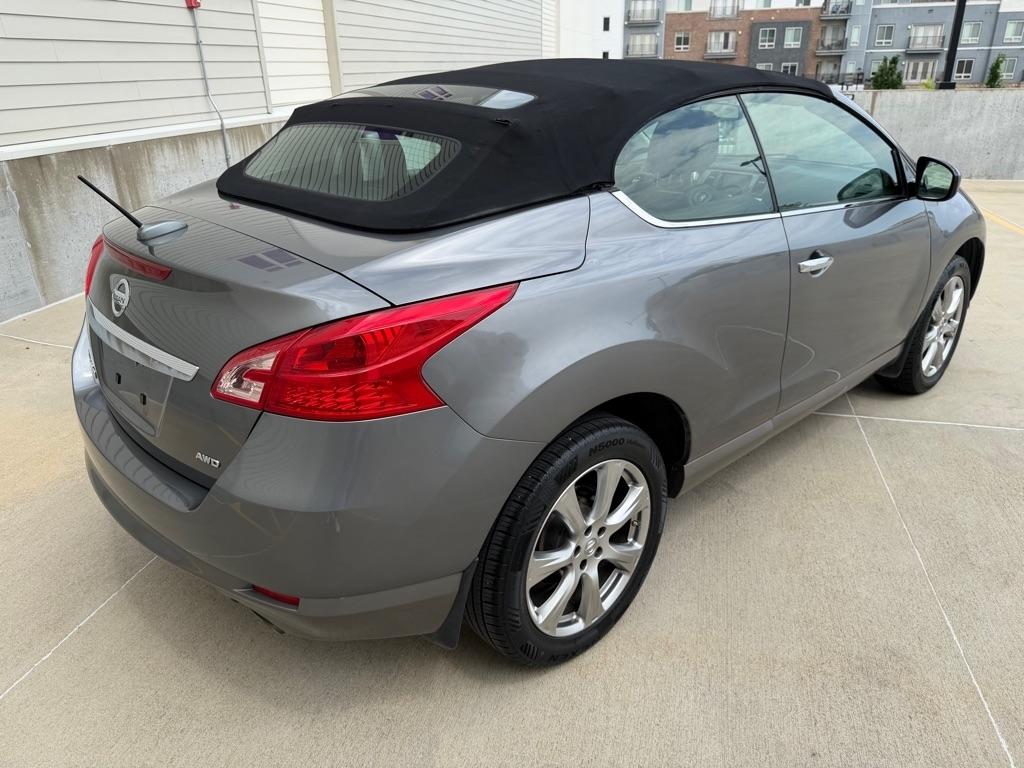 Nissan Murano CrossCabriolet AWD 2014