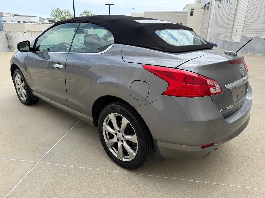 Nissan Murano CrossCabriolet AWD 2014