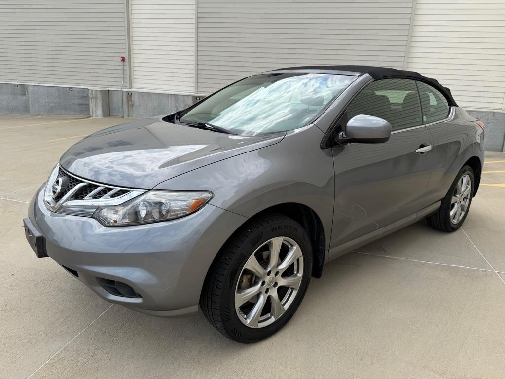 Nissan Murano CrossCabriolet AWD 2014
