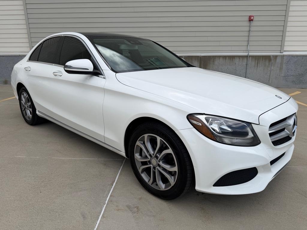 Mercedes-Benz C-Class C300 4MATIC Sedan 2017