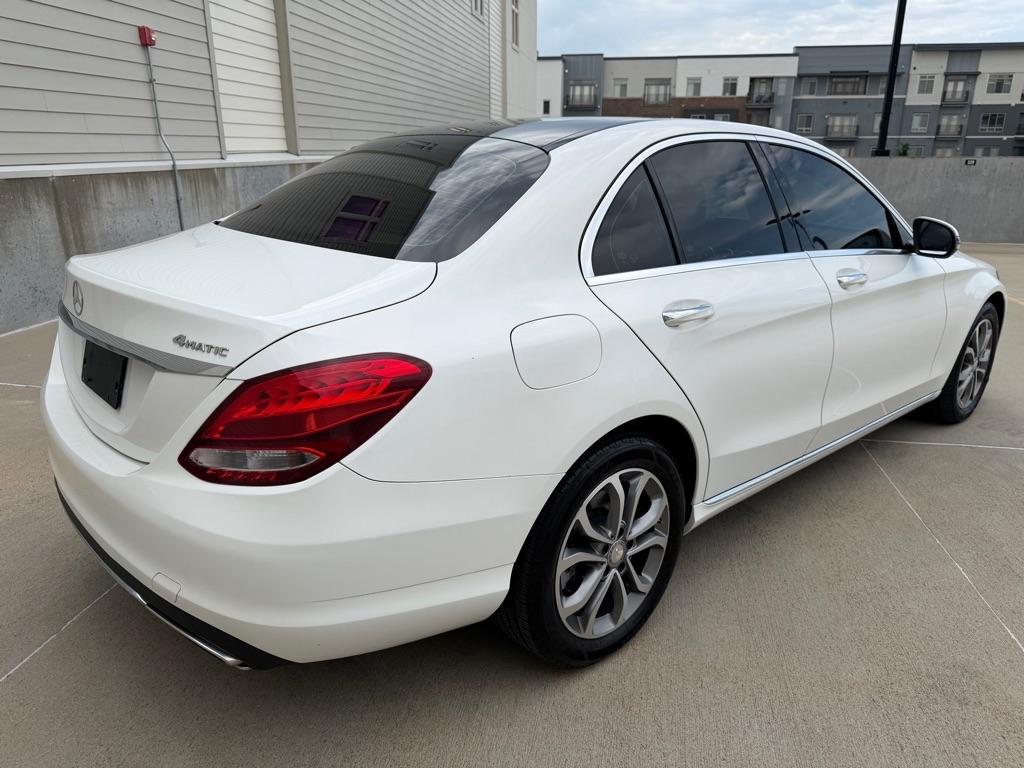 Mercedes-Benz C-Class C300 4MATIC Sedan 2017