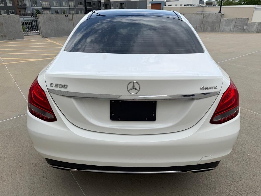 Mercedes-Benz C-Class C300 4MATIC Sedan 2017