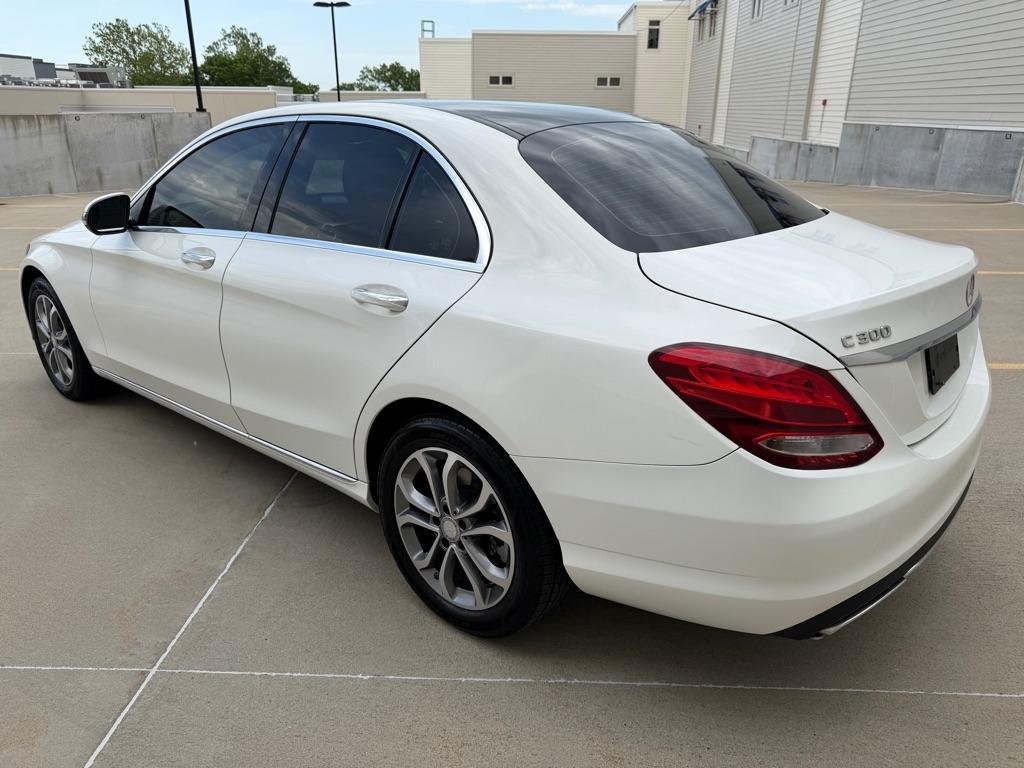 Mercedes-Benz C-Class C300 4MATIC Sedan 2017
