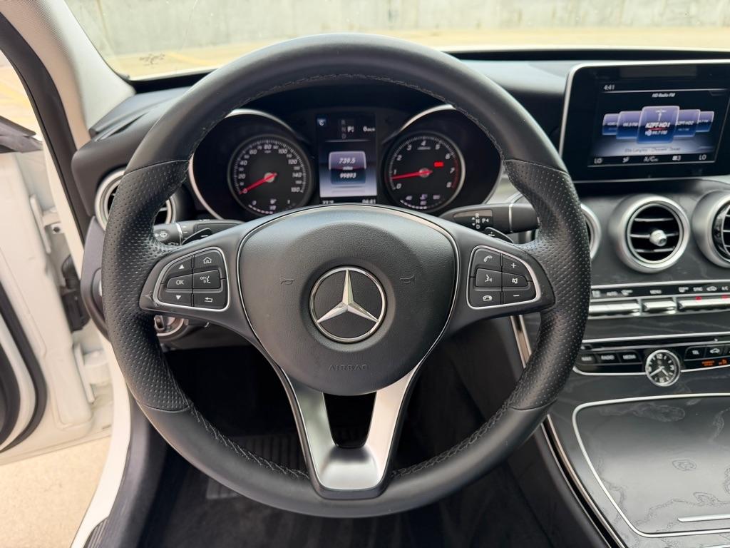 Mercedes-Benz C-Class C300 4MATIC Sedan 2017