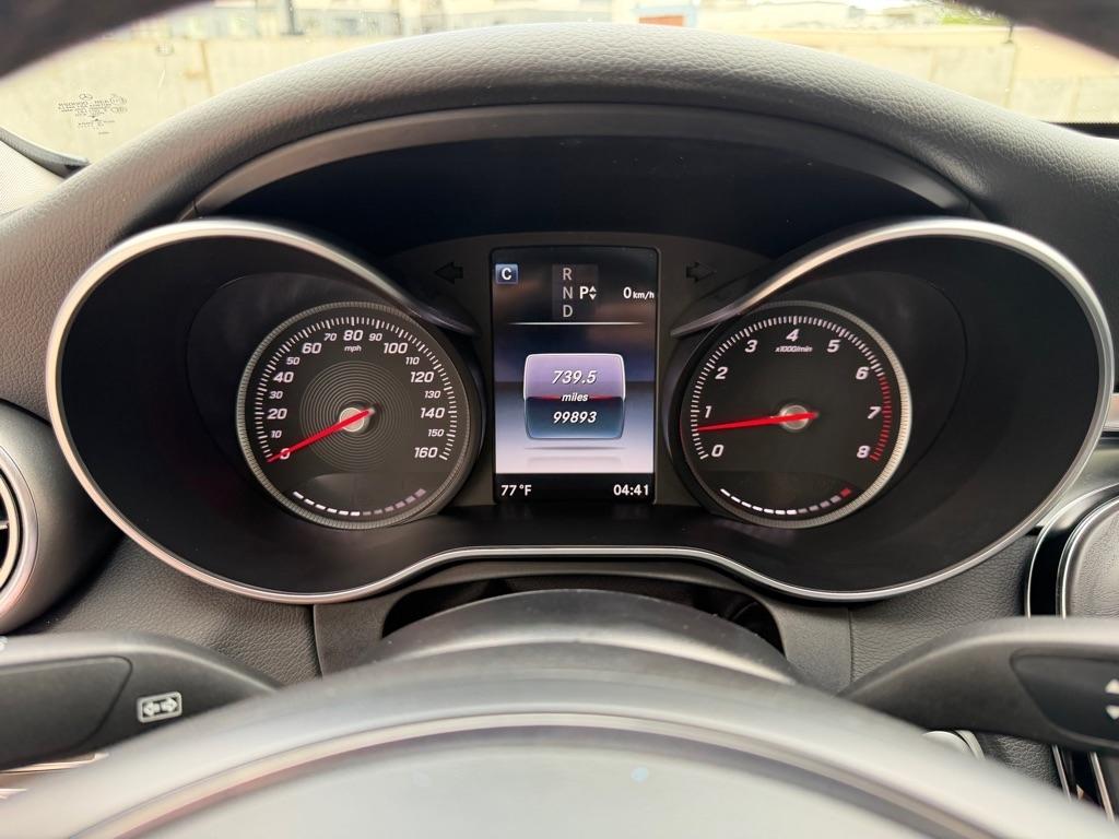 Mercedes-Benz C-Class C300 4MATIC Sedan 2017