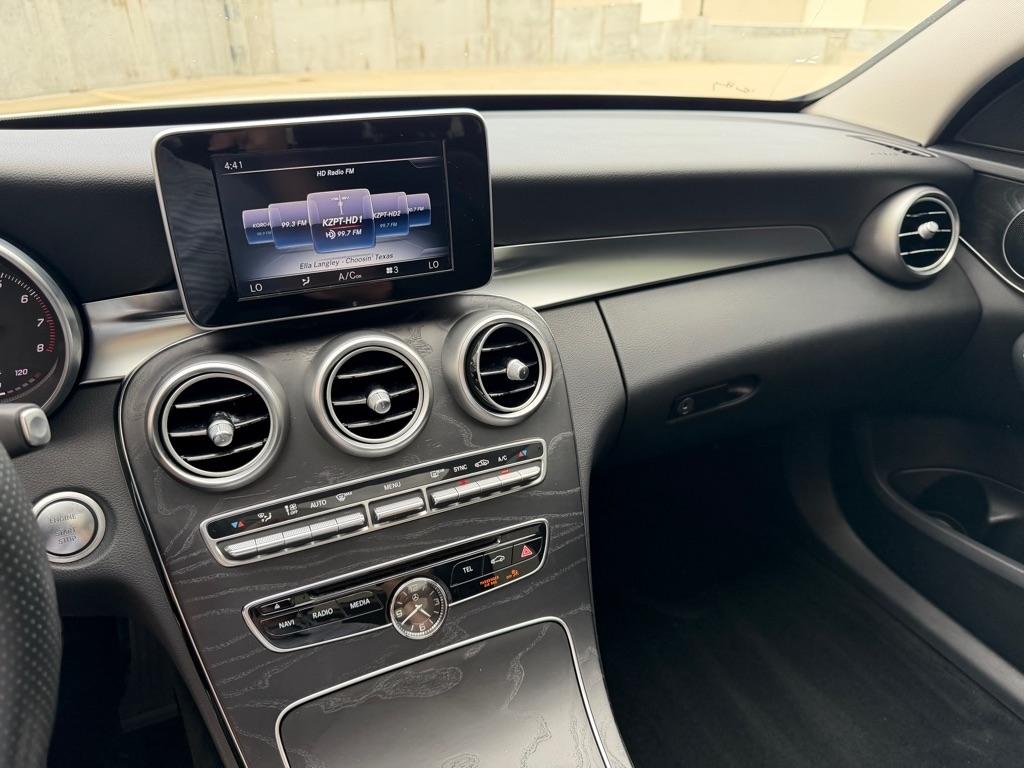 Mercedes-Benz C-Class C300 4MATIC Sedan 2017