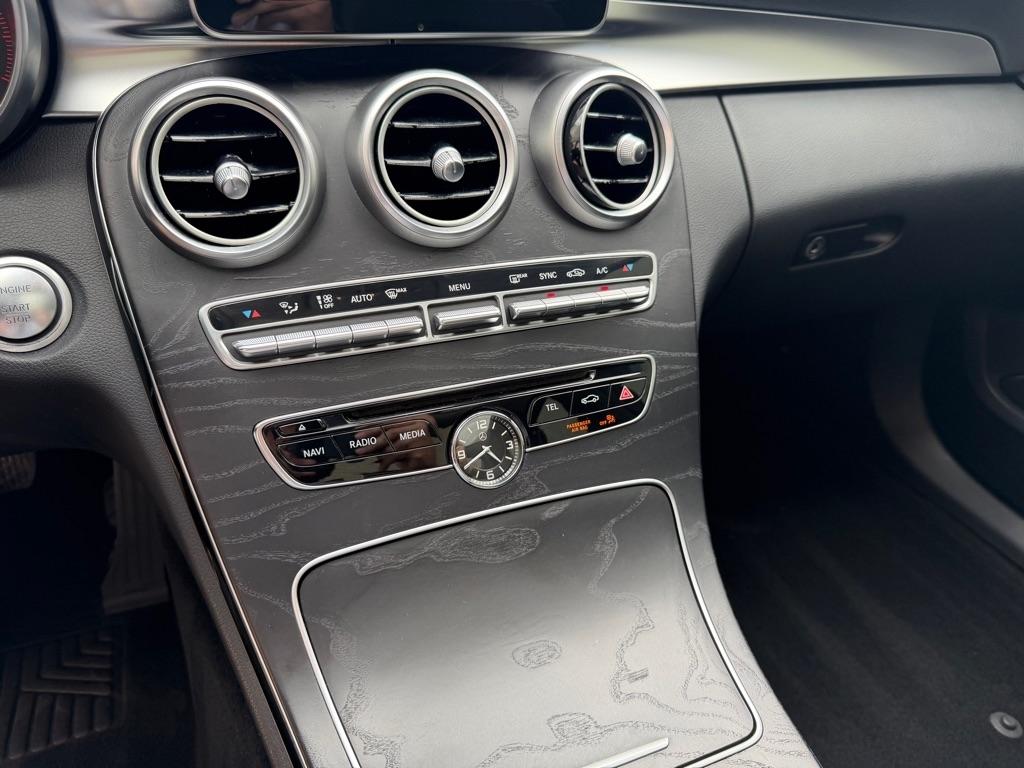 Mercedes-Benz C-Class C300 4MATIC Sedan 2017