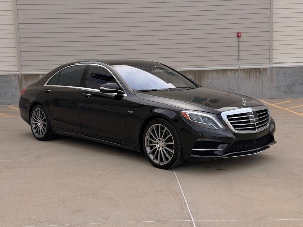2015 Mercedes-Benz S-Class S550 4MATIC