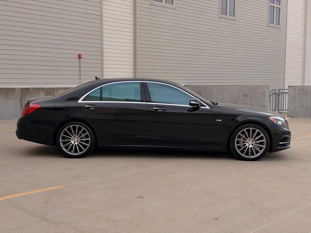 Mercedes-Benz S-Class S550 4MATIC 2015