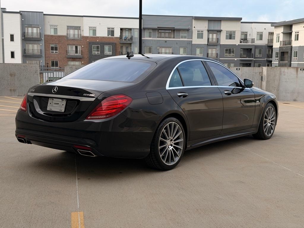 Mercedes-Benz S-Class S550 4MATIC 2015