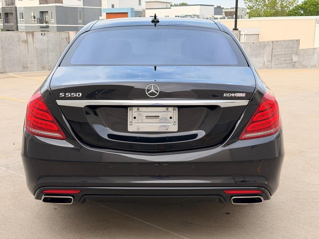 Mercedes-Benz S-Class S550 4MATIC 2015