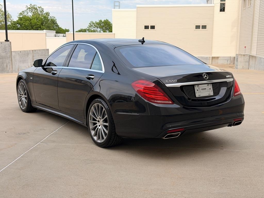Mercedes-Benz S-Class S550 4MATIC 2015