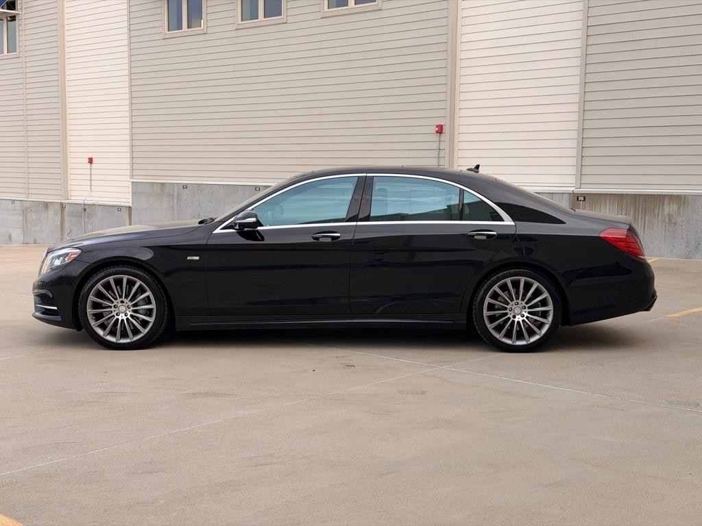 Mercedes-Benz S-Class S550 4MATIC 2015