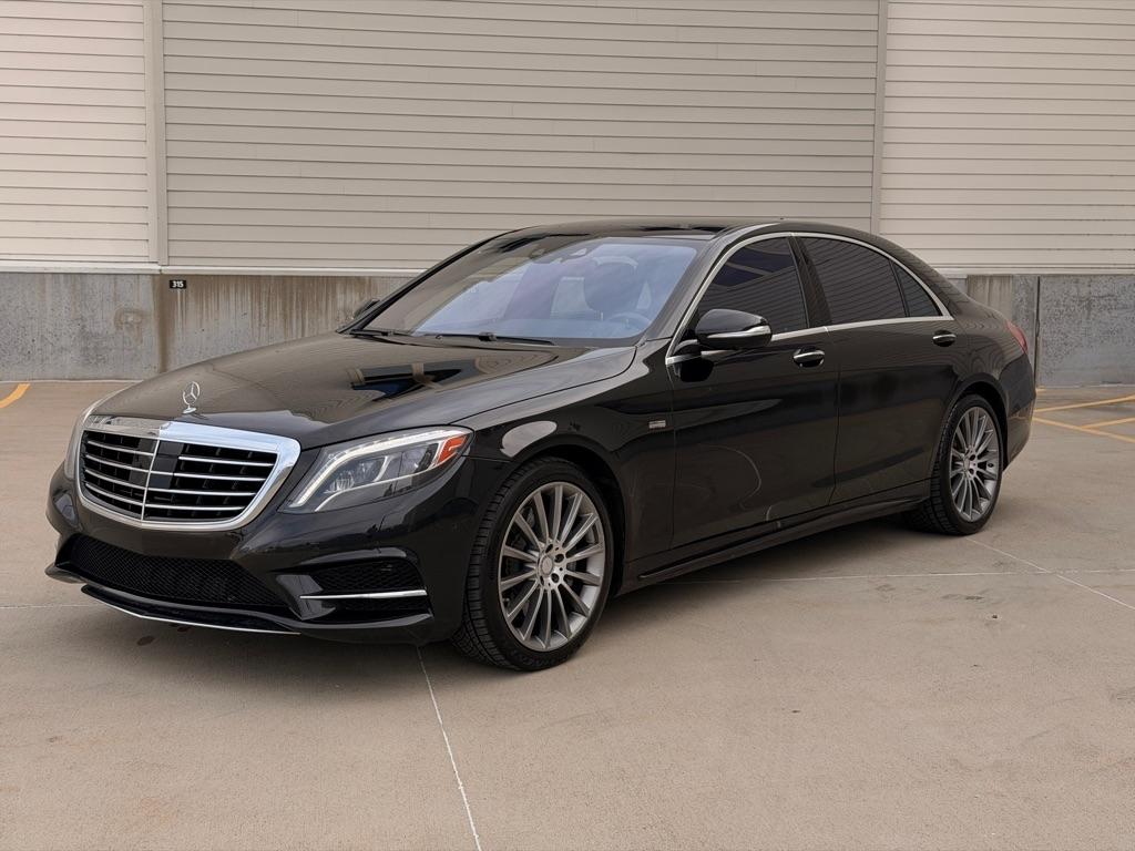 Mercedes-Benz S-Class S550 4MATIC 2015