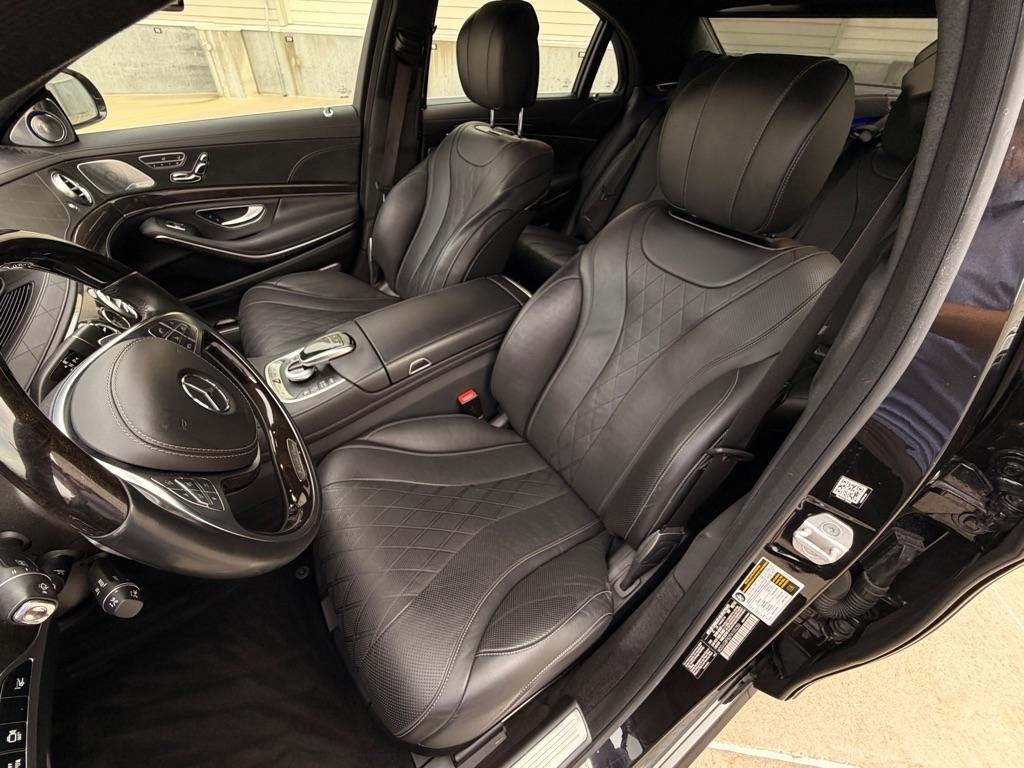 Mercedes-Benz S-Class S550 4MATIC 2015