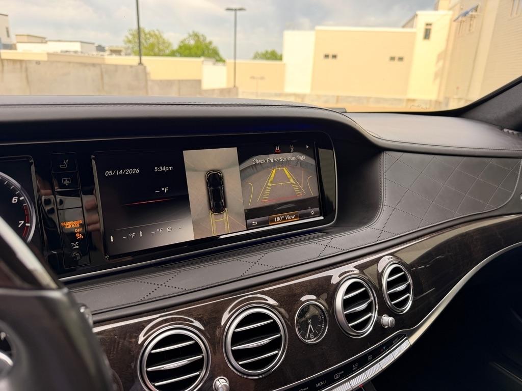Mercedes-Benz S-Class S550 4MATIC 2015