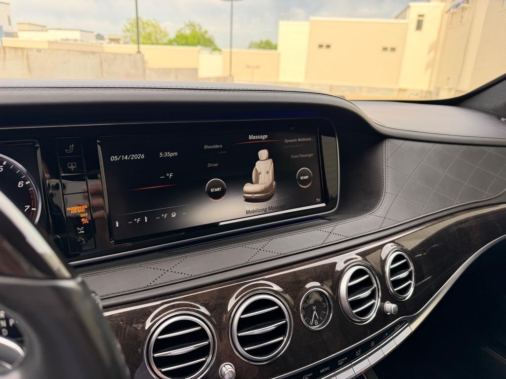 Mercedes-Benz S-Class S550 4MATIC 2015