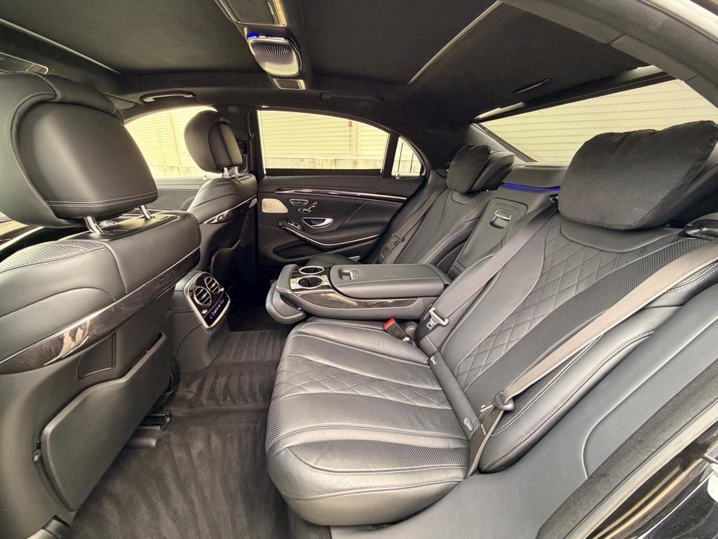 Mercedes-Benz S-Class S550 4MATIC 2015