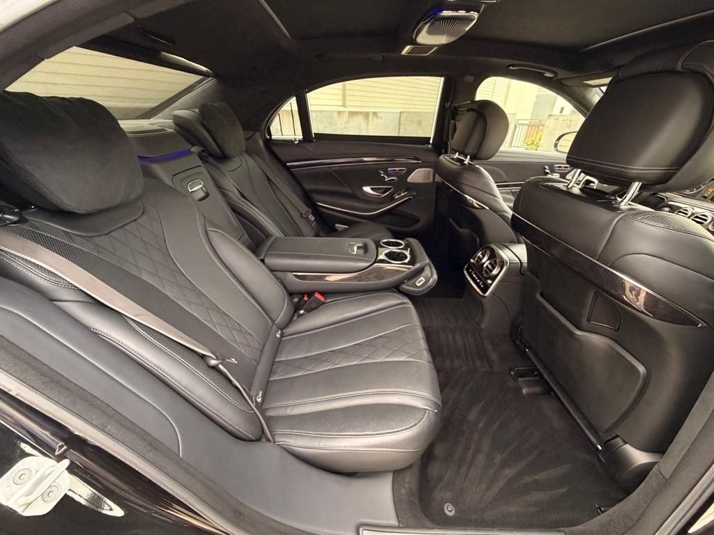 Mercedes-Benz S-Class S550 4MATIC 2015