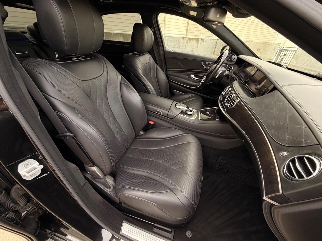 Mercedes-Benz S-Class S550 4MATIC 2015