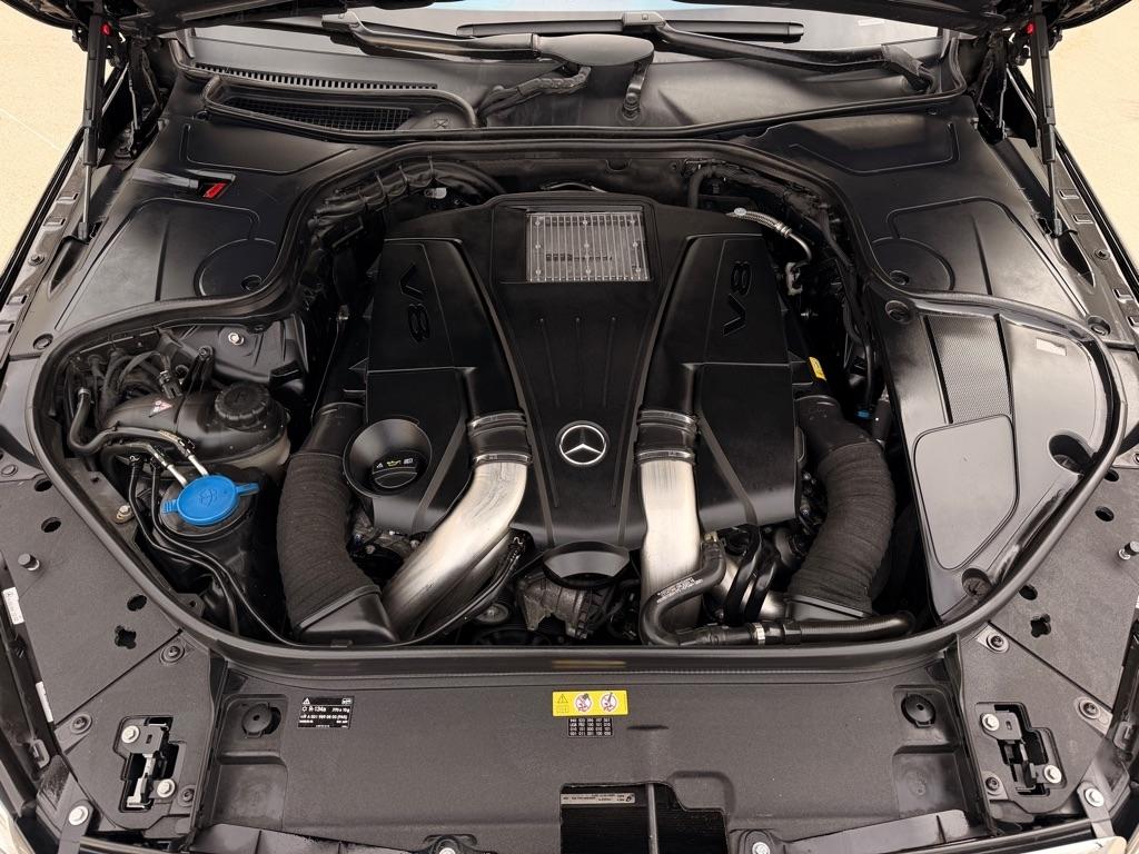 Mercedes-Benz S-Class S550 4MATIC 2015