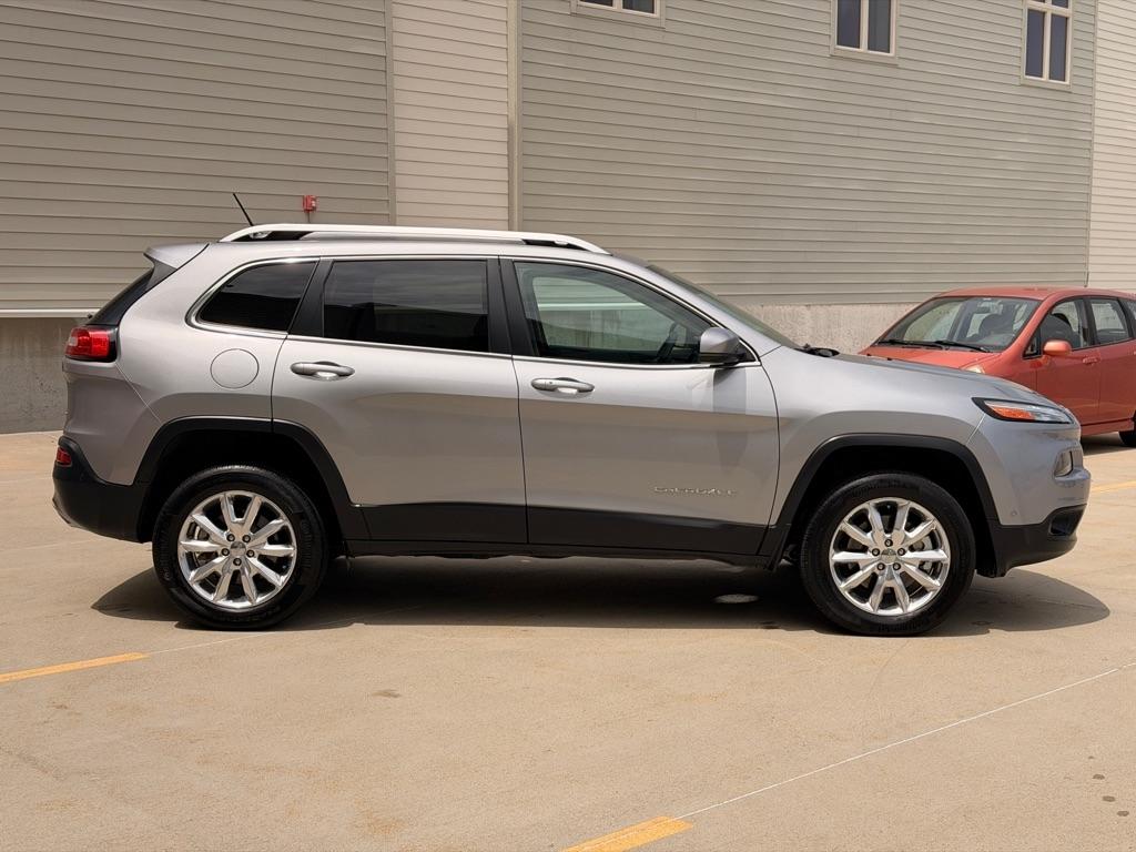 Jeep Cherokee Limited 4WD 2015