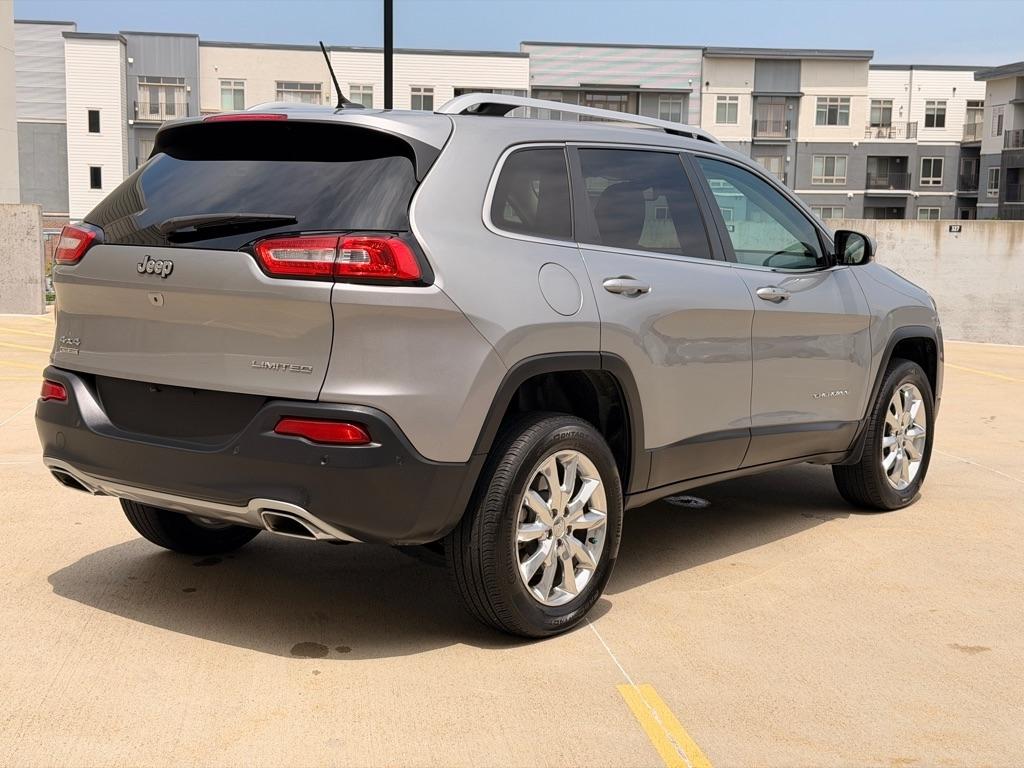 Jeep Cherokee Limited 4WD 2015