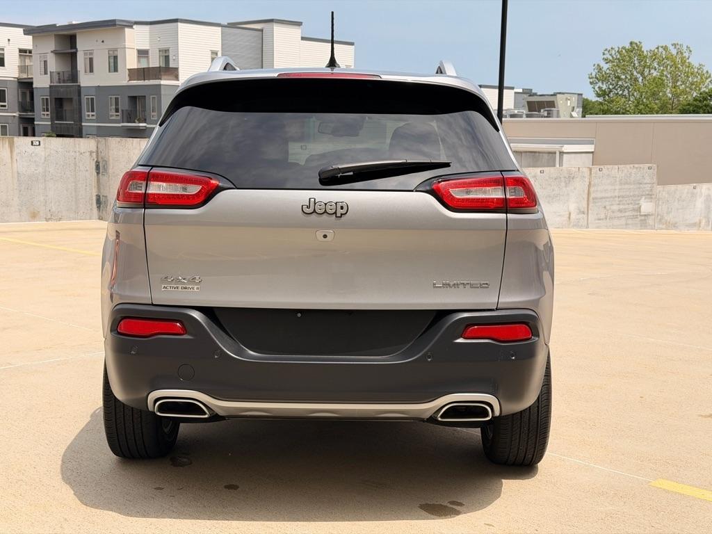 Jeep Cherokee Limited 4WD 2015