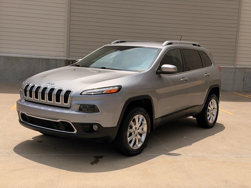 Jeep Cherokee Limited 4WD 2015