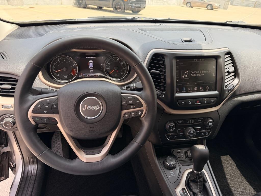 Jeep Cherokee Limited 4WD 2015