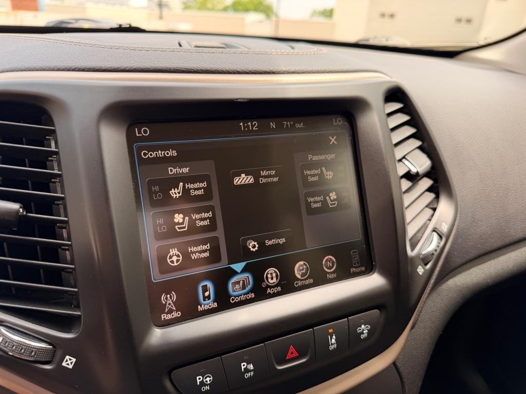 Jeep Cherokee Limited 4WD 2015