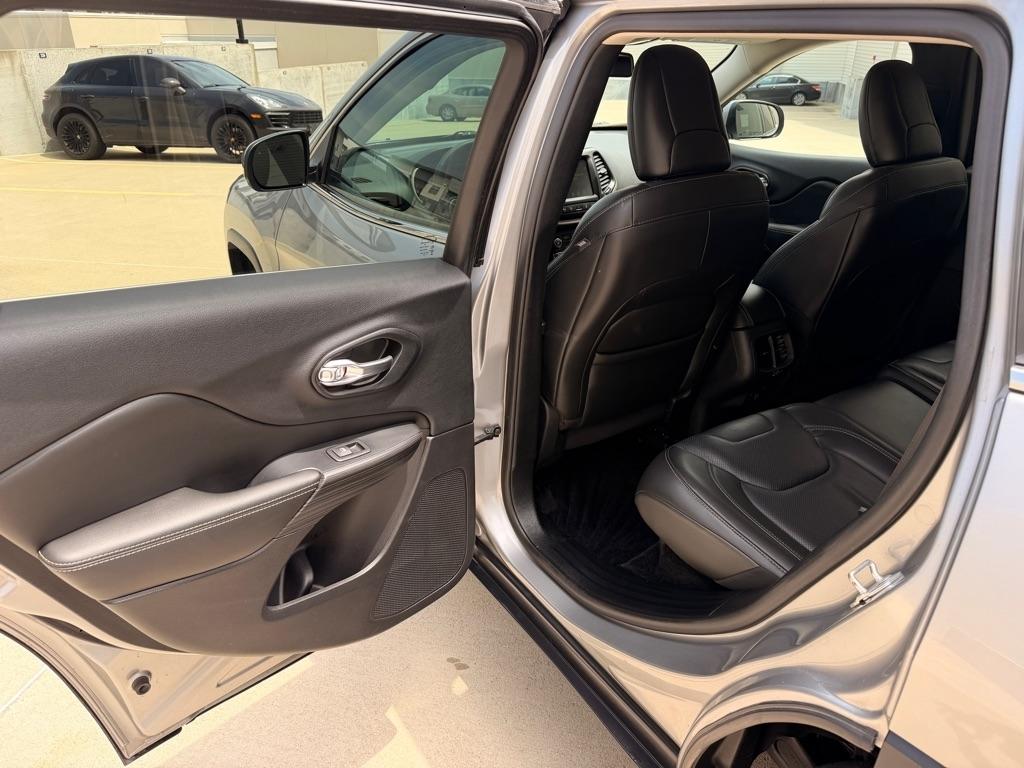 Jeep Cherokee Limited 4WD 2015