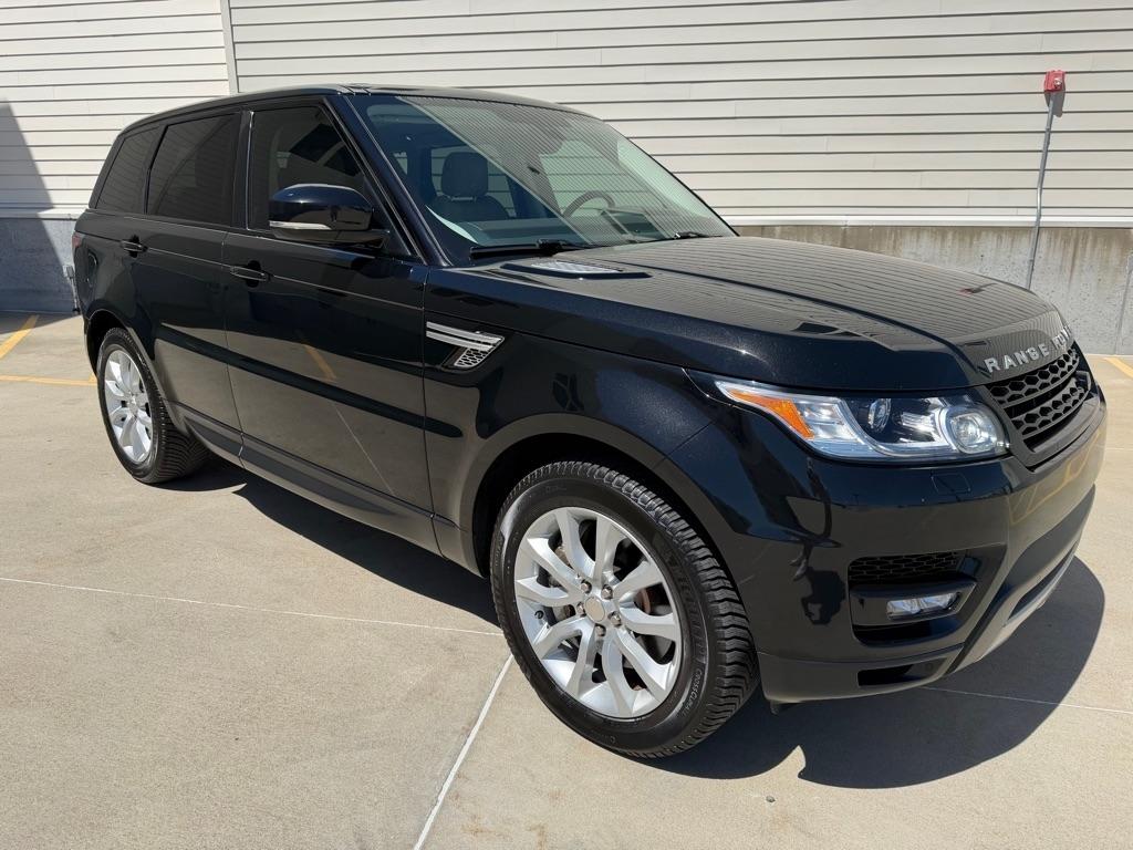 Land Rover Range Rover Sport 5.0L V8 Supercharged 2014