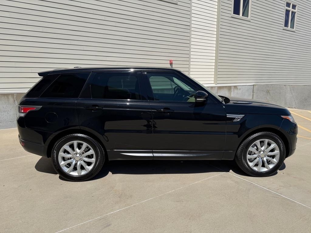 Land Rover Range Rover Sport 5.0L V8 Supercharged 2014