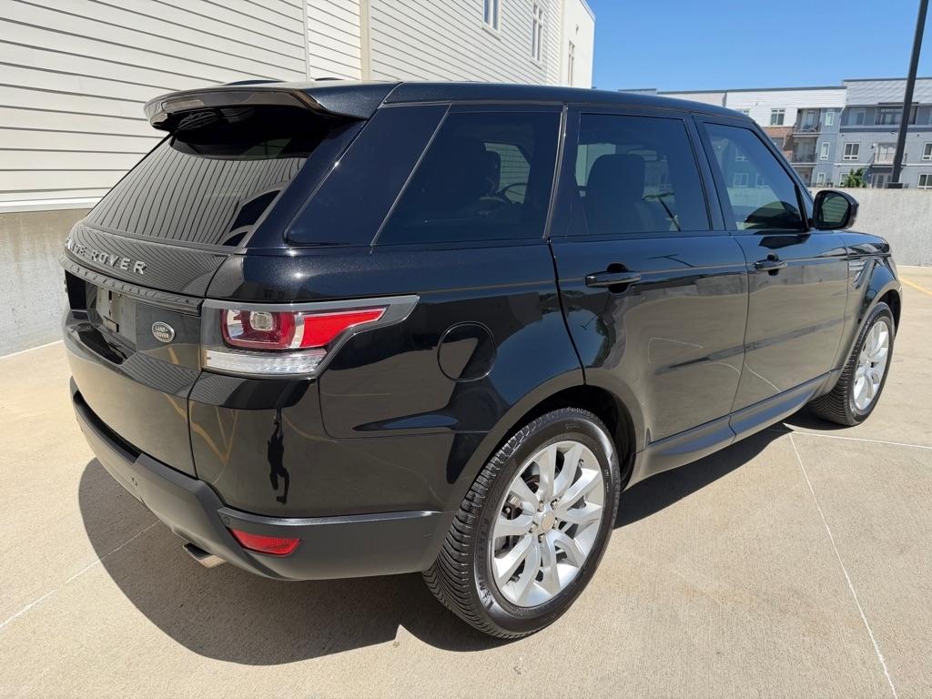 Land Rover Range Rover Sport 5.0L V8 Supercharged 2014