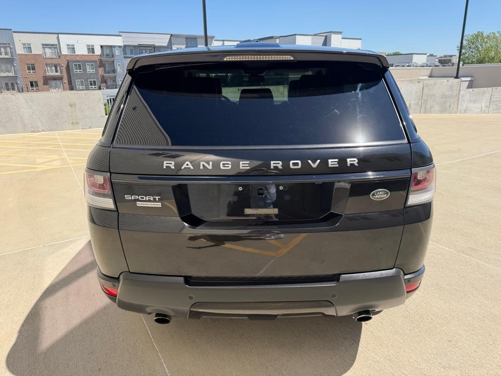 Land Rover Range Rover Sport 5.0L V8 Supercharged 2014