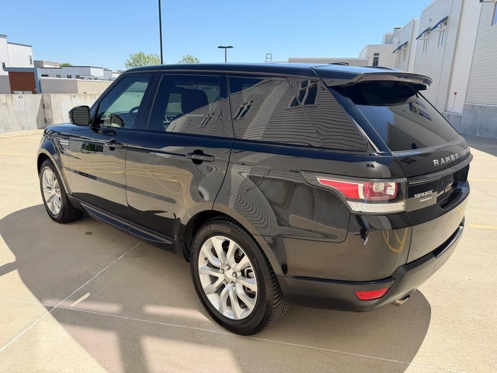 Land Rover Range Rover Sport 5.0L V8 Supercharged 2014