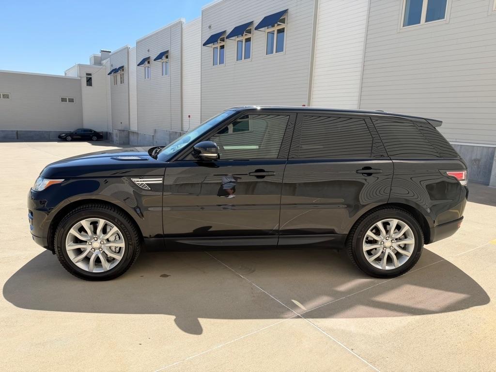 Land Rover Range Rover Sport 5.0L V8 Supercharged 2014