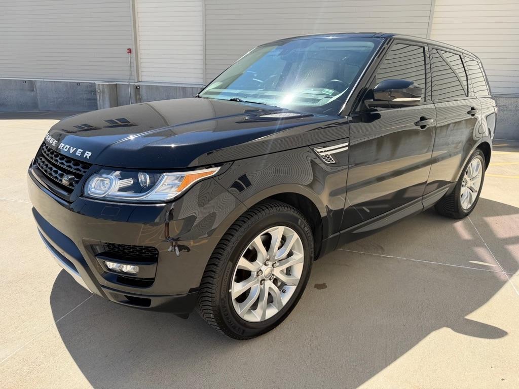 Land Rover Range Rover Sport 5.0L V8 Supercharged 2014